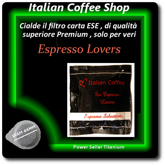 150 CIALDE ESE CAFFE ITALIAN COFFEE SELECTION MOKONA  